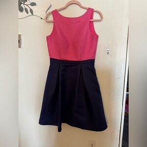 Minuet Petite Vibrant Pink Dress